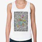 Женская майка