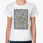 Женская футболка