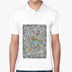 Мужская рубашка поло