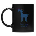 Кружка цветная UV-DTF