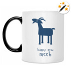 Кружка-хамелеон