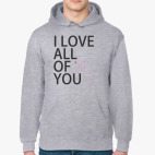 Толстовка худи