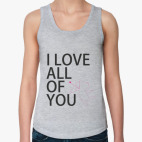 Женская майка