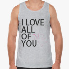 Мужская майка