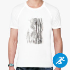 Мужская спортивная футболка