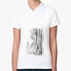 Женская рубашка поло