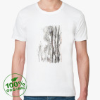 Мужская футболка органик