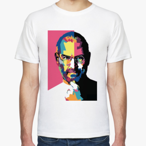 Футболка Steve Jobs Apple Стив Джобс