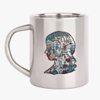 Кружка металлическая