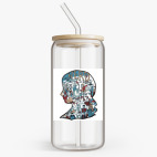 Банка с бамбуковой крышкой