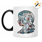 Кружка-хамелеон