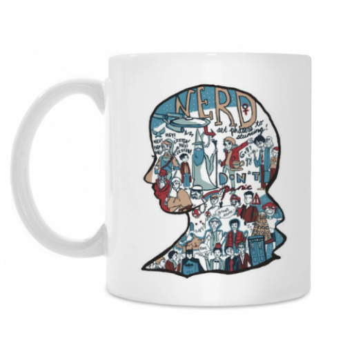 Кружка с принтом Фан-арт