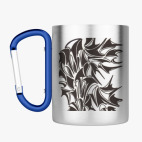 Кружка с карабином