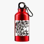 Металлическая бутылка 400 мл UV-DTF