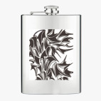 Фляжка стальная