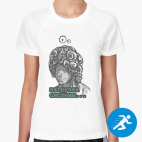 Женская спортивная футболка