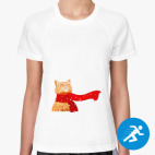 Женская спортивная футболка