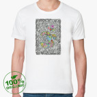 Мужская футболка органик