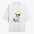 Футболка оверсайз