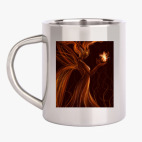 Кружка металлическая