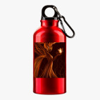 Металлическая бутылка 400 мл UV-DTF