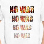 NO WAR