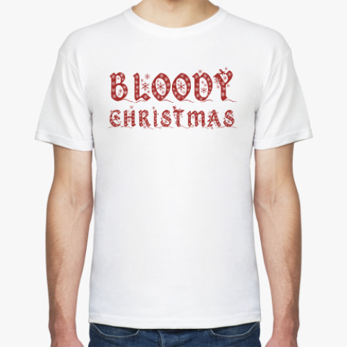 Футболка BLOODY CHRISTMAS