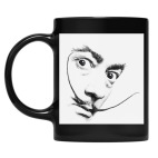 Кружка цветная UV-DTF