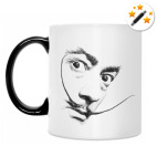 Кружка-хамелеон