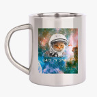 Кружка металлическая