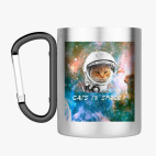 Кружка с карабином