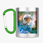 Кружка с карабином