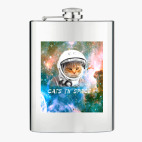 Фляжка стальная