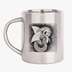 Кружка металлическая