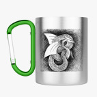 Кружка с карабином