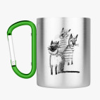 Кружка с карабином