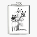 Фляжка стальная