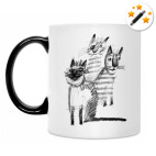 Кружка-хамелеон