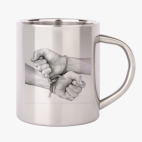 Кружка металлическая