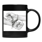 Кружка цветная UV-DTF