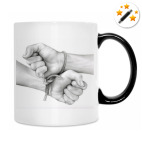 Кружка-хамелеон