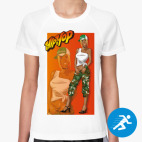 Женская спортивная футболка