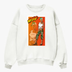 Свитшот оверсайз