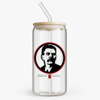 Банка с бамбуковой крышкой