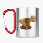 Кружка с карабином