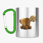 Кружка с карабином