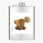 Фляжка стальная