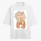 Футболка оверсайз