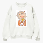 Свитшот оверсайз