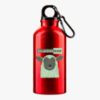 Металлическая бутылка 400 мл UV-DTF